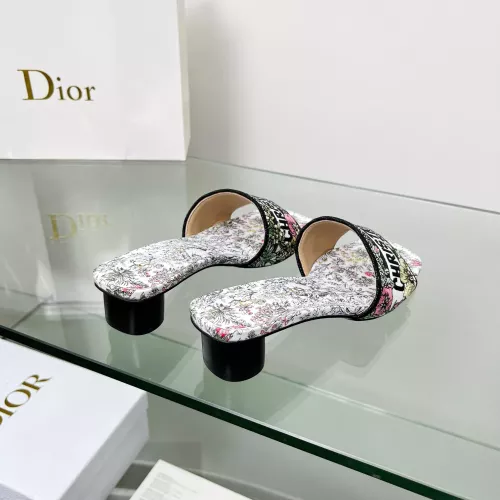 Cheap Christian Dior Slippers For Women #1289528 Replica Wholesale [$85.00 USD] [ITEM#1289528] on Replica Christian Dior Slippers