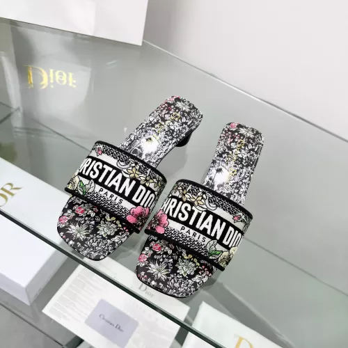 Cheap Christian Dior Slippers For Women #1289529 Replica Wholesale [$85.00 USD] [ITEM#1289529] on Replica Christian Dior Slippers