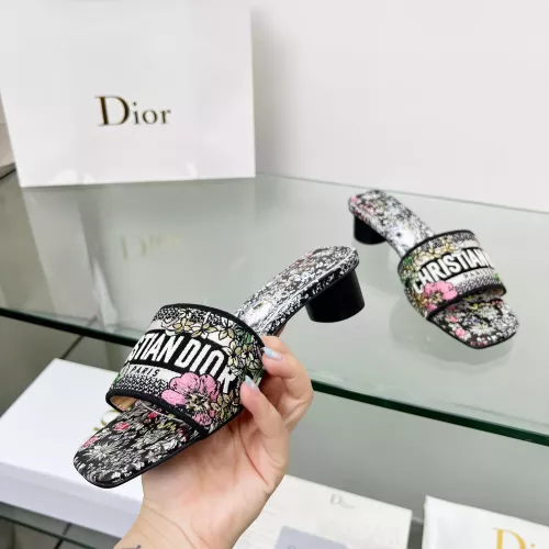 Cheap Christian Dior Slippers For Women #1289529 Replica Wholesale [$85.00 USD] [ITEM#1289529] on Replica Christian Dior Slippers