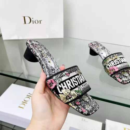 Cheap Christian Dior Slippers For Women #1289529 Replica Wholesale [$85.00 USD] [ITEM#1289529] on Replica Christian Dior Slippers