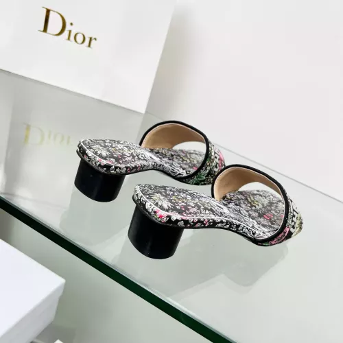 Cheap Christian Dior Slippers For Women #1289529 Replica Wholesale [$85.00 USD] [ITEM#1289529] on Replica Christian Dior Slippers