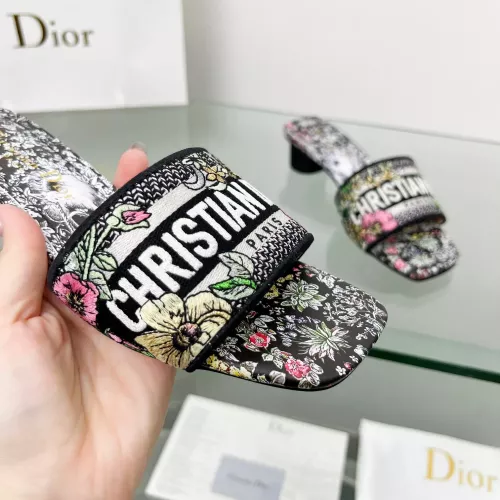 Cheap Christian Dior Slippers For Women #1289529 Replica Wholesale [$85.00 USD] [ITEM#1289529] on Replica Christian Dior Slippers