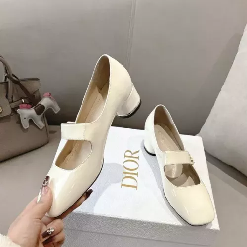 Cheap Christian Dior High-Heeled Shoes For Women #1289536 Replica Wholesale [$102.00 USD] [ITEM#1289536] on Replica Christian Dior High-Heeled Shoes