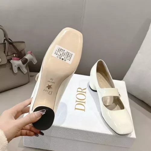 Cheap Christian Dior High-Heeled Shoes For Women #1289536 Replica Wholesale [$102.00 USD] [ITEM#1289536] on Replica Christian Dior High-Heeled Shoes