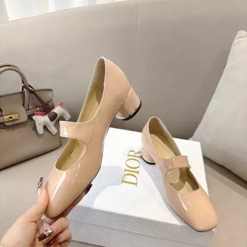 Cheap Christian Dior High-Heeled Shoes For Women #1289537 Replica Wholesale [$102.00 USD] [ITEM#1289537] on Replica Christian Dior High-Heeled Shoes