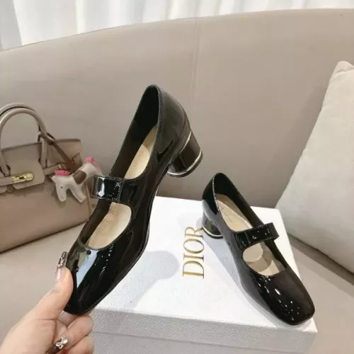 Cheap Christian Dior High-Heeled Shoes For Women #1289538 Replica Wholesale [$102.00 USD] [ITEM#1289538] on Replica Christian Dior High-Heeled Shoes