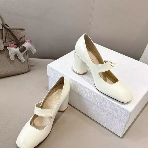 Cheap Christian Dior High-Heeled Shoes For Women #1289545 Replica Wholesale [$105.00 USD] [ITEM#1289545] on Replica Christian Dior High-Heeled Shoes