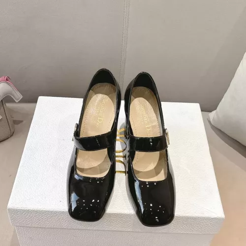 Cheap Christian Dior High-Heeled Shoes For Women #1289546 Replica Wholesale [$105.00 USD] [ITEM#1289546] on Replica Christian Dior High-Heeled Shoes