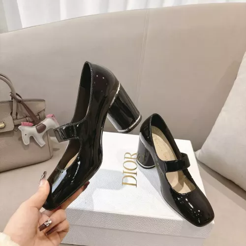 Cheap Christian Dior High-Heeled Shoes For Women #1289546 Replica Wholesale [$105.00 USD] [ITEM#1289546] on Replica Christian Dior High-Heeled Shoes