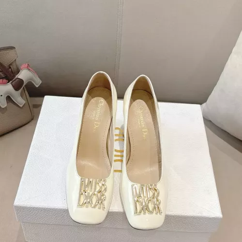 Cheap Christian Dior High-Heeled Shoes For Women #1289548 Replica Wholesale [$105.00 USD] [ITEM#1289548] on Replica Christian Dior High-Heeled Shoes