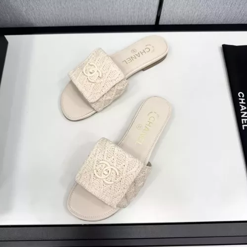 Cheap Chanel Slippers For Women #1289551 Replica Wholesale [$102.00 USD] [ITEM#1289551] on Replica Chanel Slippers