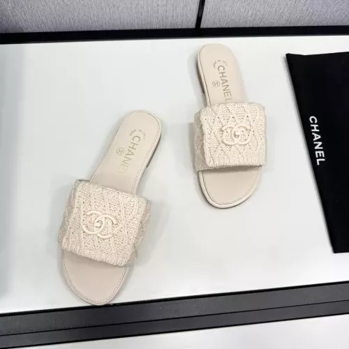 Cheap Chanel Slippers For Women #1289551 Replica Wholesale [$102.00 USD] [ITEM#1289551] on Replica Chanel Slippers