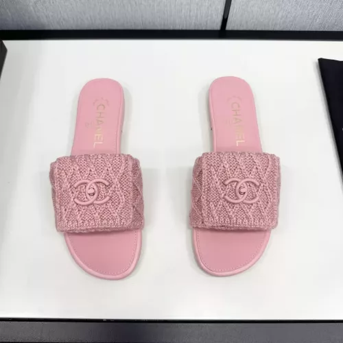 Cheap Chanel Slippers For Women #1289552 Replica Wholesale [$102.00 USD] [ITEM#1289552] on Replica Chanel Slippers