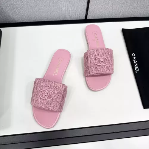 Cheap Chanel Slippers For Women #1289552 Replica Wholesale [$102.00 USD] [ITEM#1289552] on Replica Chanel Slippers