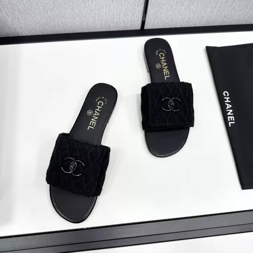 Cheap Chanel Slippers For Women #1289553 Replica Wholesale [$102.00 USD] [ITEM#1289553] on Replica Chanel Slippers