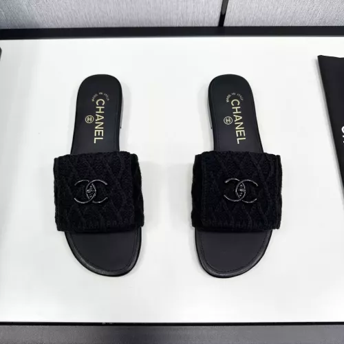 Cheap Chanel Slippers For Women #1289553 Replica Wholesale [$102.00 USD] [ITEM#1289553] on Replica Chanel Slippers