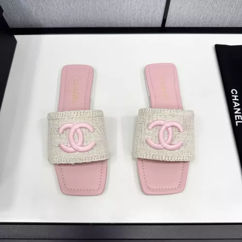 Cheap Chanel Slippers For Women #1289554 Replica Wholesale [$96.00 USD] [ITEM#1289554] on Replica Chanel Slippers