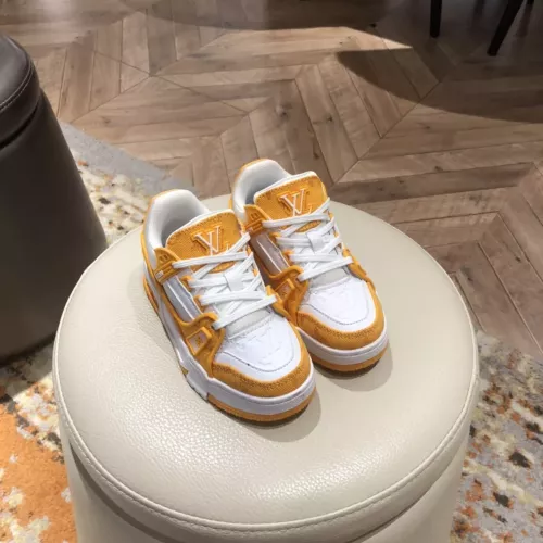 Cheap Louis Vuitton LV Kids' Shoes For Kids #1289570 Replica Wholesale [$96.00 USD] [ITEM#1289570] on Replica Louis Vuitton LV Kids' Shoes