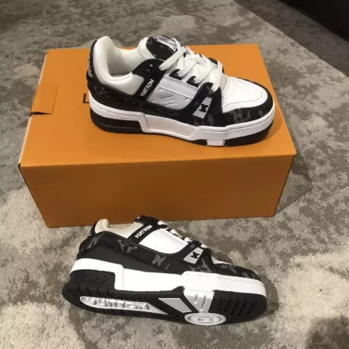 Cheap Louis Vuitton LV Kids' Shoes For Kids #1289572 Replica Wholesale [$96.00 USD] [ITEM#1289572] on Replica Louis Vuitton LV Kids' Shoes