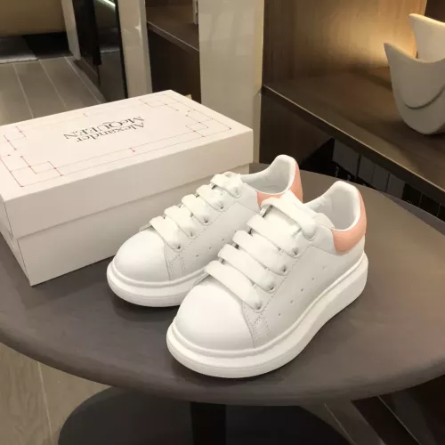 Cheap Alexander McQueen Casual Shoes For Kids #1289586 Replica Wholesale [$82.00 USD] [ITEM#1289586] on Replica Alexander McQueen Casual Shoes