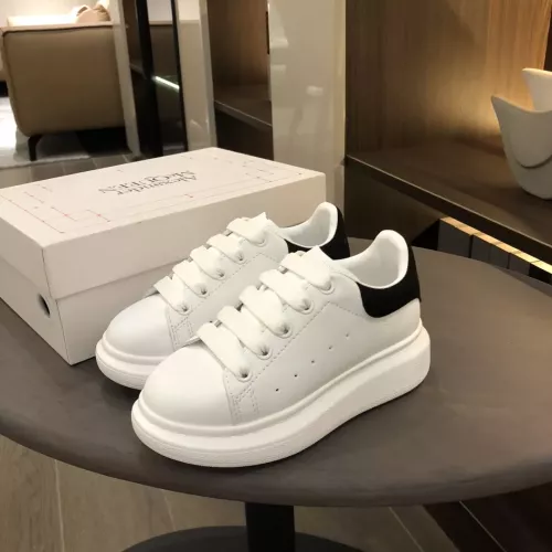 Cheap Alexander McQueen Casual Shoes For Kids #1289587 Replica Wholesale [$82.00 USD] [ITEM#1289587] on Replica Alexander McQueen Casual Shoes