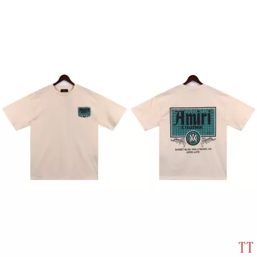 Amiri T-Shirts Short Sleeved For Unisex #1289590