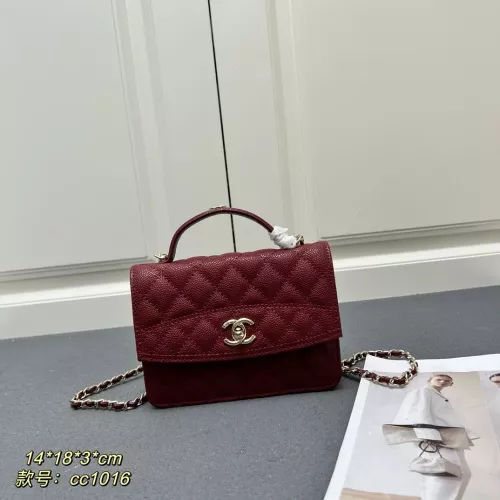 Chanel AAA Quality Messenger Bags For Women #1289603