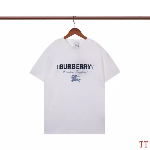 Burberry T-Shirts Short Sleeved For Unisex #1289608