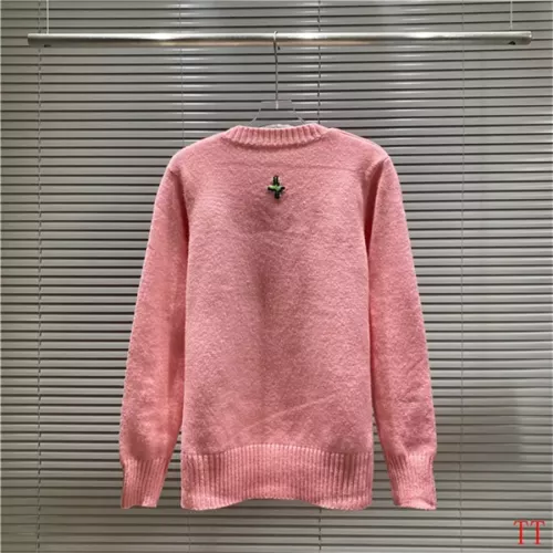 Cheap Christian Dior Sweaters Long Sleeved For Unisex #1289612 Replica Wholesale [$56.00 USD] [ITEM#1289612] on Replica Christian Dior Sweaters