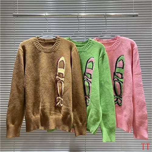 Cheap Christian Dior Sweaters Long Sleeved For Unisex #1289612 Replica Wholesale [$56.00 USD] [ITEM#1289612] on Replica Christian Dior Sweaters