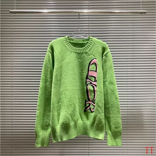 Christian Dior Sweaters Long Sleeved For Unisex #1289613