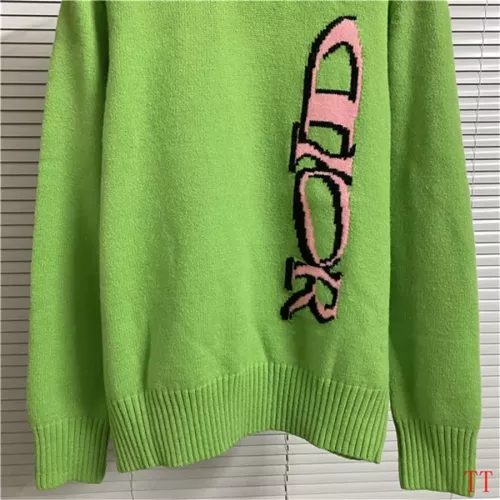 Cheap Christian Dior Sweaters Long Sleeved For Unisex #1289613 Replica Wholesale [$56.00 USD] [ITEM#1289613] on Replica Christian Dior Sweaters