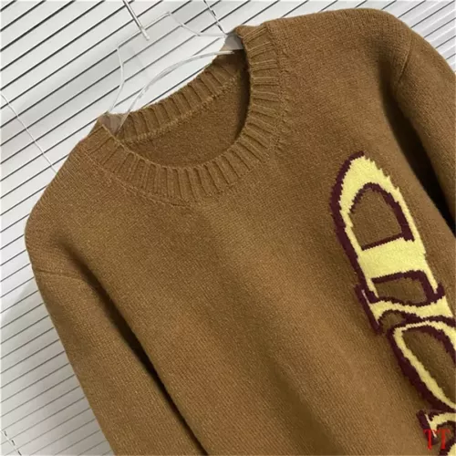 Cheap Christian Dior Sweaters Long Sleeved For Unisex #1289614 Replica Wholesale [$56.00 USD] [ITEM#1289614] on Replica Christian Dior Sweaters