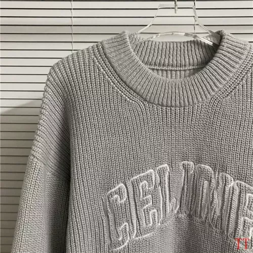 Cheap Celine Sweaters Long Sleeved For Unisex #1289615 Replica Wholesale [$52.00 USD] [ITEM#1289615] on Replica Celine Sweaters