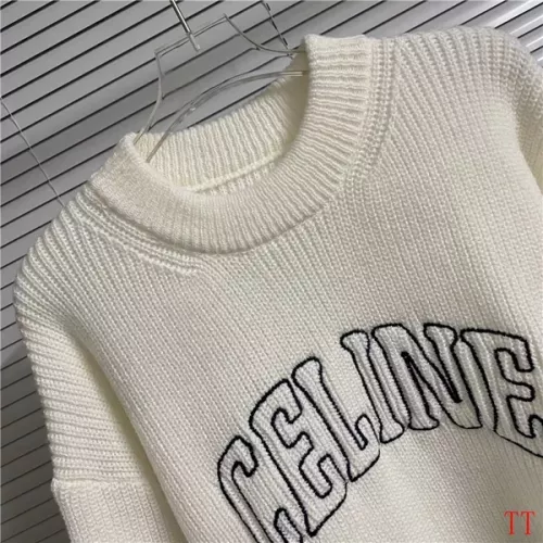 Cheap Celine Sweaters Long Sleeved For Unisex #1289616 Replica Wholesale [$52.00 USD] [ITEM#1289616] on Replica Celine Sweaters