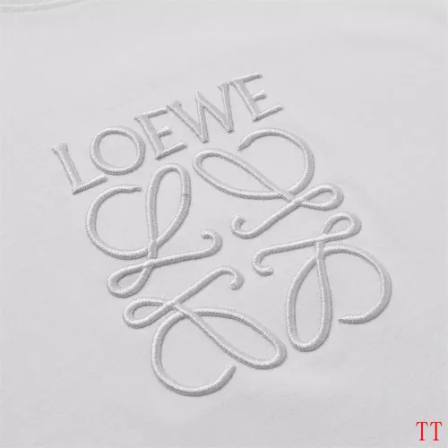 Cheap LOEWE T-Shirts Short Sleeved For Unisex #1289626 Replica Wholesale [$36.00 USD] [ITEM#1289626] on Replica LOEWE T-Shirts