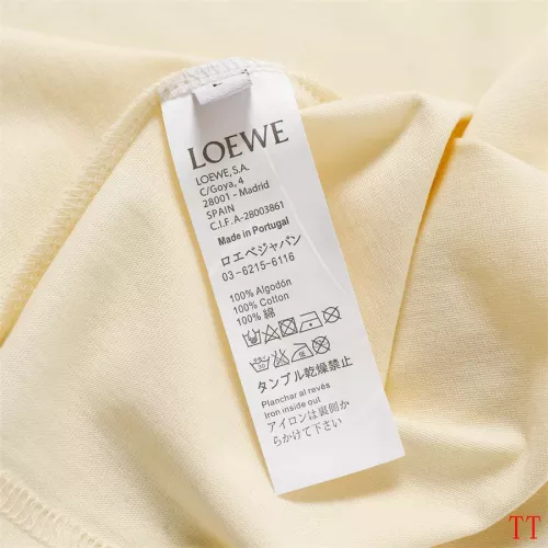 Cheap LOEWE T-Shirts Short Sleeved For Unisex #1289641 Replica Wholesale [$36.00 USD] [ITEM#1289641] on Replica LOEWE T-Shirts