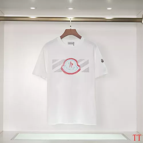 Moncler T-Shirts Short Sleeved For Unisex #1289652