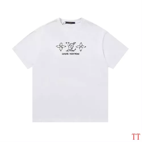 Louis Vuitton LV T-Shirts Short Sleeved For Unisex #1289668