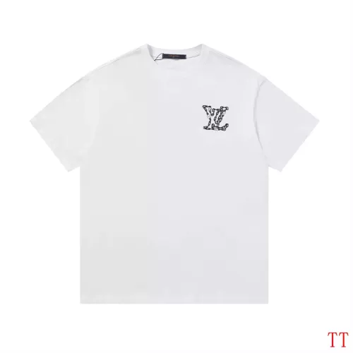 Cheap Louis Vuitton LV T-Shirts Short Sleeved For Unisex #1289672 Replica Wholesale [$36.00 USD] [ITEM#1289672] on Replica Louis Vuitton LV T-Shirts