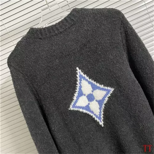 Cheap Louis Vuitton LV Sweaters Long Sleeved For Unisex #1289676 Replica Wholesale [$68.00 USD] [ITEM#1289676] on Replica Louis Vuitton LV Sweaters