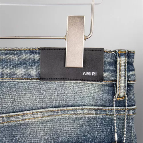 Cheap Amiri Jeans For Men #1289685 Replica Wholesale [$64.00 USD] [ITEM#1289685] on Replica Amiri Jeans