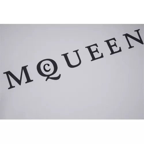 Cheap Alexander McQueen T-shirts Short Sleeved For Unisex #1289692 Replica Wholesale [$32.00 USD] [ITEM#1289692] on Replica Alexander McQueen T-shirts