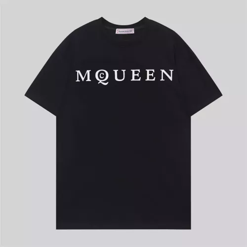 Alexander McQueen T-shirts Short Sleeved For Unisex #1289694