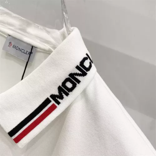 Cheap Moncler T-Shirts Short Sleeved For Men #1289707 Replica Wholesale [$45.00 USD] [ITEM#1289707] on Replica Moncler T-Shirts