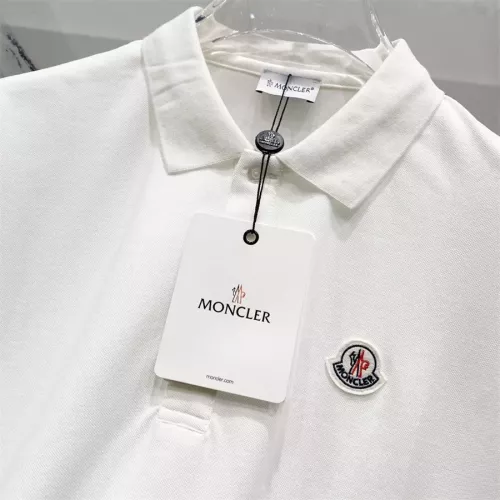 Cheap Moncler T-Shirts Short Sleeved For Men #1289709 Replica Wholesale [$45.00 USD] [ITEM#1289709] on Replica Moncler T-Shirts