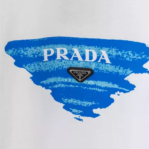 Cheap Prada T-Shirts Short Sleeved For Unisex #1289714 Replica Wholesale [$36.00 USD] [ITEM#1289714] on Replica Prada T-Shirts