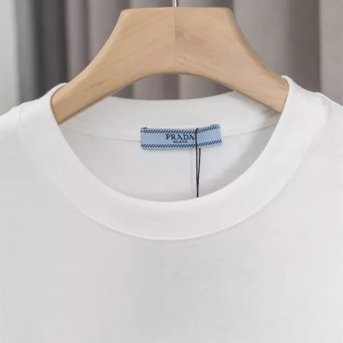 Cheap Prada T-Shirts Short Sleeved For Unisex #1289714 Replica Wholesale [$36.00 USD] [ITEM#1289714] on Replica Prada T-Shirts