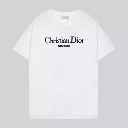 Christian Dior T-Shirts Short Sleeved For Unisex #1289719