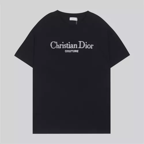 Christian Dior T-Shirts Short Sleeved For Unisex #1289720